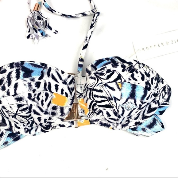 Kopper and Zink strapless bikini top - Picture 5 of 10